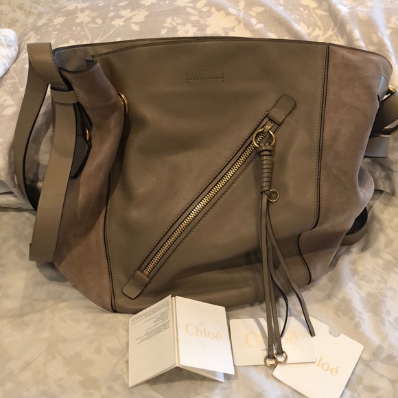 Authentic Chloe Myers tote bag - Picture 2 of 8